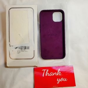 OTOFLY Purple IPhone 13 Case